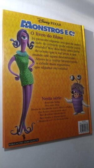 Monstros e C.a (O livro do filme) -