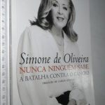 Nunca Ninguém Sabe (A Batalha Contra o Cancro) - Simone de Oliveira