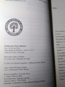 O Vendedor de Passados (1.a edição) - José Eduardo Agualusa