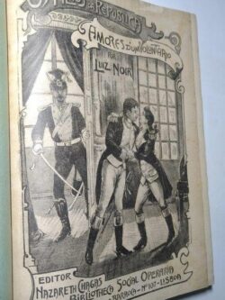 Os filhos da República ou amores d'um voluntário (2 vols.) - Luiz Noir