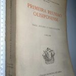 estudos e comunicações) -