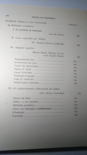 Primeira reunião olisiponense (I vol. - Teses