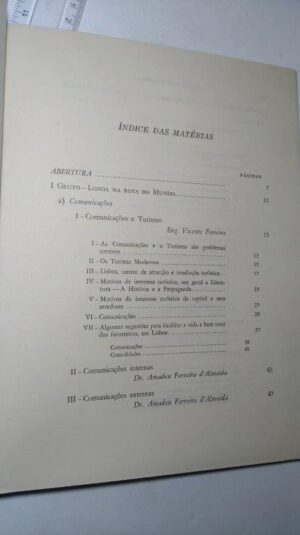 estudos e comunicações) -