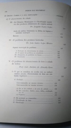 Primeira reunião olisiponense (I vol. - Teses