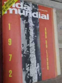 1972 Ano do Livro (Revista Mundial n.° 1711) -