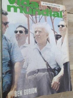 Ben Gurion (Revista Mundial n.° 1518) -