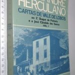 Cartas de Vale de Lobos (Vol. I) - Alexandre Herculano