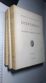 Dispersos (3 volumes) - Augusto Vieira da Silva