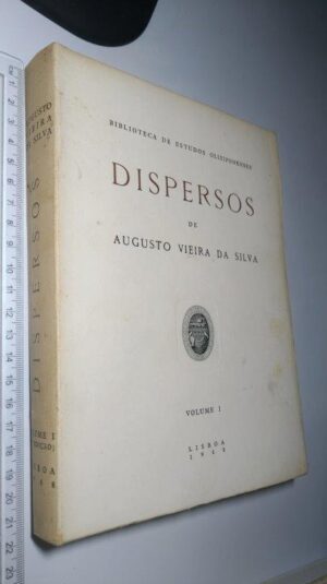 Dispersos (3 volumes) - Augusto Vieira da Silva