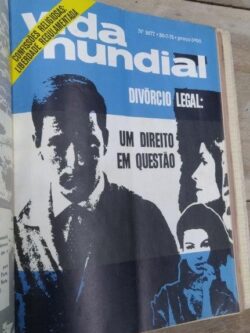 Divórcio legal - Um direito em questão (Revista Mundial n.° 1677) -