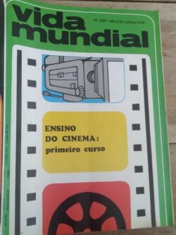 Ensino do cinema - Primeiro curso (Revista Mundial n.° 1767) -
