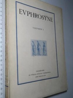 Evphrosyne (Volvmen I) -