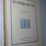 Evphrosyne (Volvmen II) -