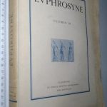 Evphrosyne (Volvmen III) -