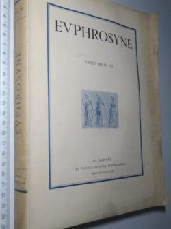 Evphrosyne (Volvmen III) -