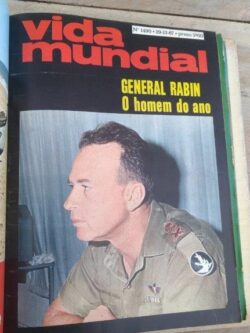 General Rabin O homem do ano (Revista Mundial n.° 1490) -
