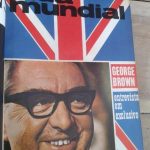 George Brown - Entrevista em exclusivo (Revista Mundial n.° 1480) -