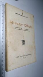 Leonardo Coimbra (contribuição para o conhecimento da sua personalidade e seus problemas) - Sant'Anna Dionísio