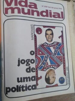 Marchais - Mitterrand O jogo de uma política (Revista Mundial n.° 1727) -