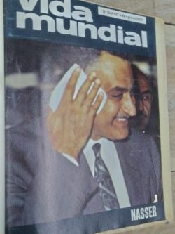 Nasser (Revista Mundial n.° 1529) -