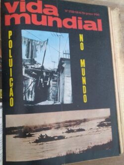 Poluição no mundo (Revista Mundial n.° 1723) -
