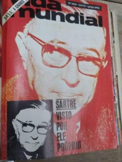 Sartre visto por ele próprio (Revista Mundial n.° 1601) -