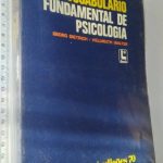 Vocabulário fundamental de psicologia - Georg Dietrich