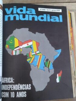 África - Independências com 10 anos (Revista Mundial n.° 1648) -