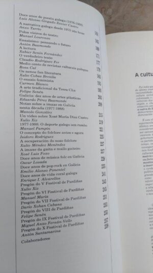 12 anos na búsqueda da nosa identidade - Xavier Alcalá
