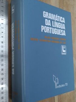 Gramática da Língua Portuguesa - Pilar Vásquez Cuesta