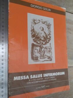 Messa salus infirmorum - Giorgio Golin