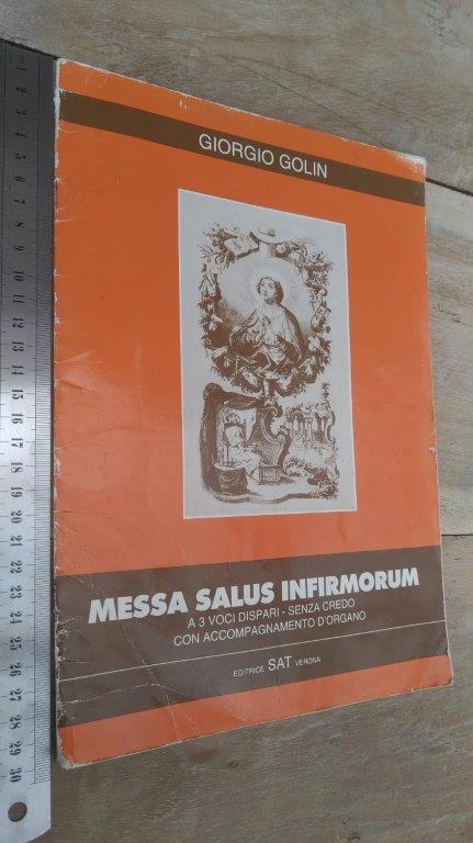 Messa salus infirmorum - Giorgio Golin Messa salus infirmorum - Giorgio Golin