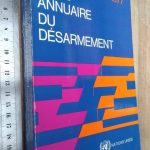 Nations Unies Annuaire du Désarmement (volume 2 - 1977) -