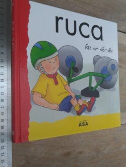 Ruca faz um dói-dói -