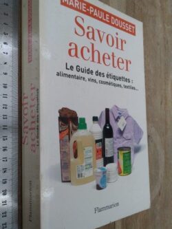 Savoir acheter - Marie-Paule Dousset