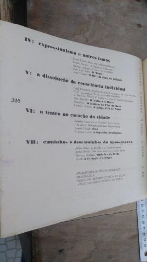 Teatro moderno - Luís Francisco Rebello