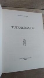 Tutankhamon - Raymonde de Gans