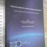 Two decades of earth science research (Centro de Geofísica de Évora) -
