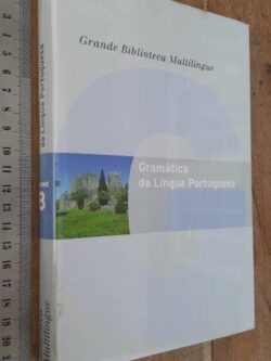 Gramática da língua portuguesa -
