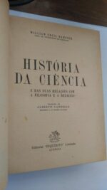 História da ciência - William Cecil Dampier
