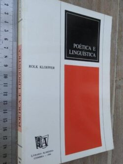 Poética e linguística - Rolk Kloepfer