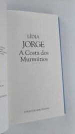A costa dos murmúrios - Lídia Jorge - Image 2