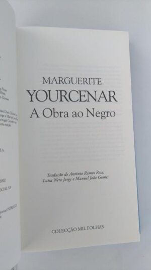 A obra ao negro - Marguerite Yourcenar - Image 2