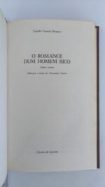 O romance dum homem rico - Camilo Castelo Branco - Image 2
