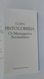 Os mensageiros secundários - Clara Pinto Correia - Image 2