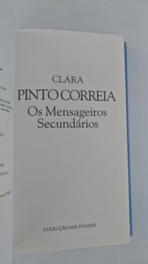 Os mensageiros secundários - Clara Pinto Correia - Image 2