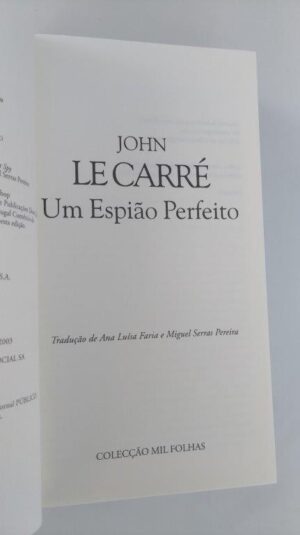 Um espião perfeito - John Le Carré - Image 2