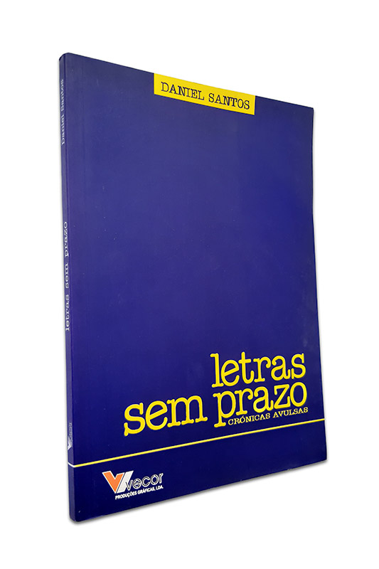 Letras Sem Prazo - Daniel Santos - 7Ag Letras Sem Prazo - Daniel Santos - Image 1