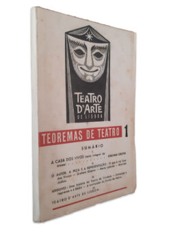 Teoremas do Teatro 1