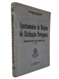 Apontamentos de História de Civilização Portuguesa - Domingos Alves Grandinho